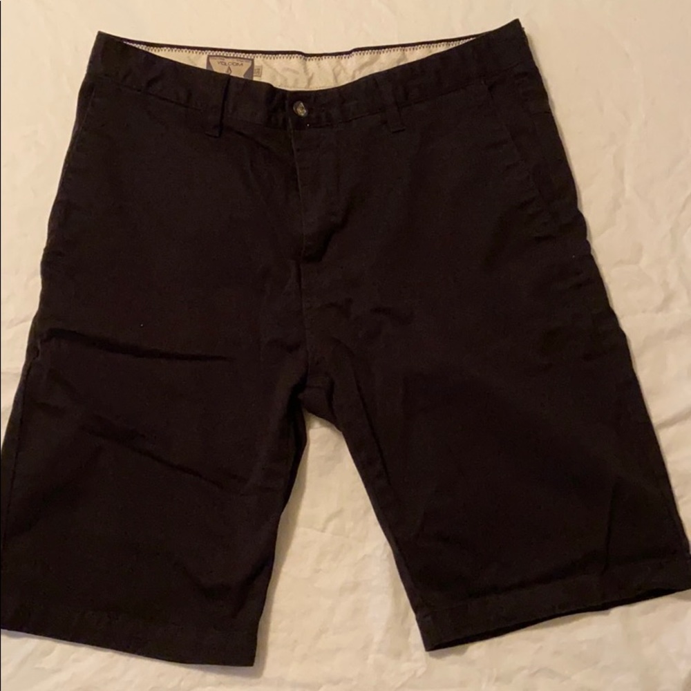 Black shorts